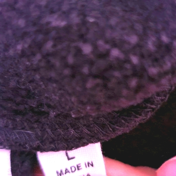 The Simpsons Family x Vans Men's Fleece Pull-Over Black Hoodie Sweater Size L - Picture 14 of 16